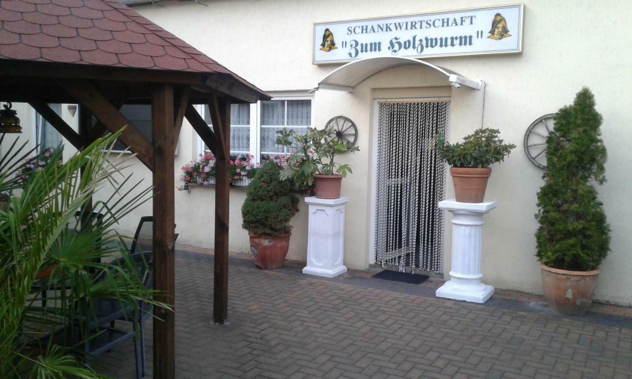 Zum Holzwurm Muhlanger Exterior foto